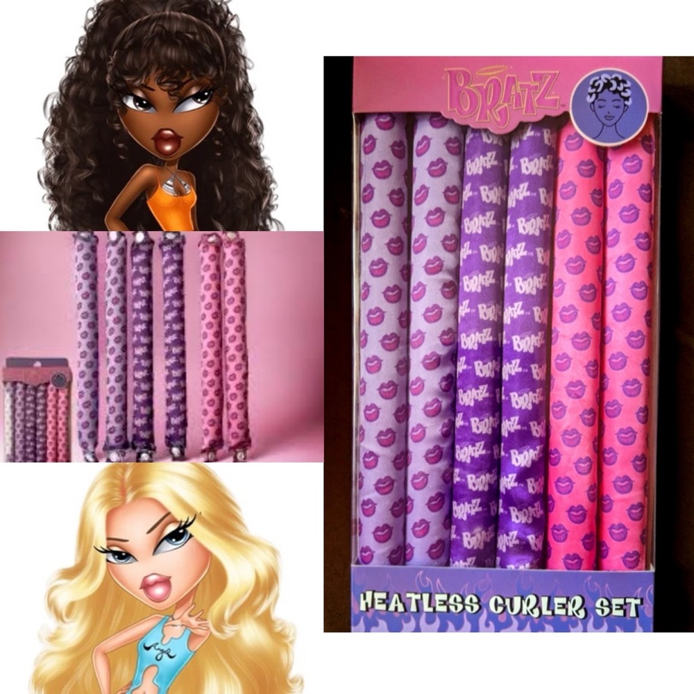 Bratz 6 Heatless Curlers